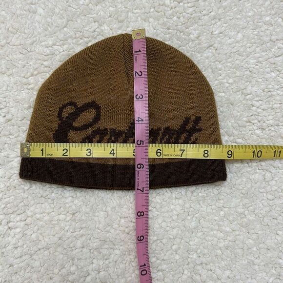 Carhartt Beanie Brown Toddler - Picture 6 of 6
